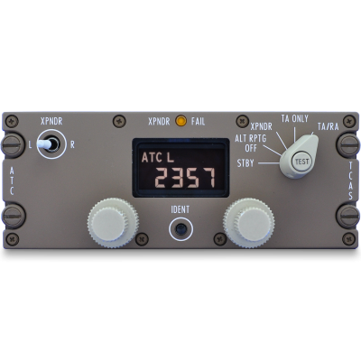 B737 ATC / TCAS Rotary - Image 3