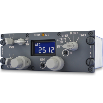 B737 ATC / TCAS Rotary