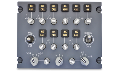 Audio Control Panel - B757/B767 - Image 2