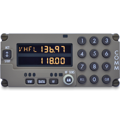 B747-8 Radio Tuning - Keypad - Image 3