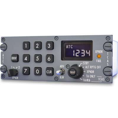 B737 ATC / TCAS Keypad
