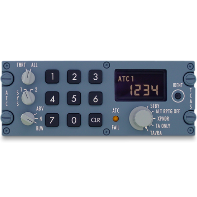 B737 ATC / TCAS Keypad - Image 5