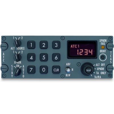 B737 ATC / TCAS Keypad - Image 4