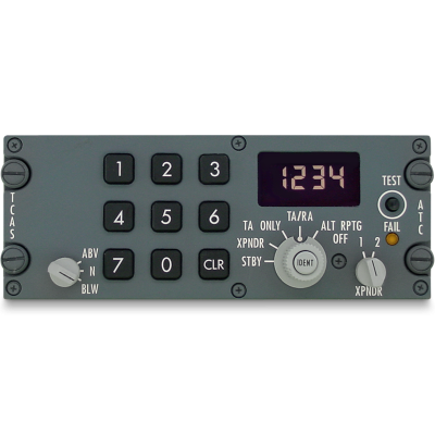 B737 ATC / TCAS Keypad - Image 3