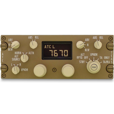 B777 ATC / TCAS Rotary