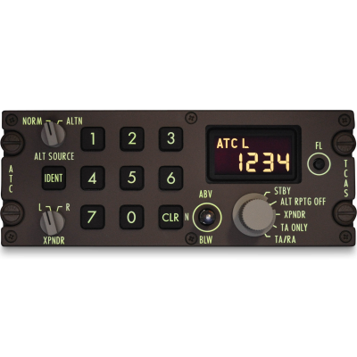 B777 ATC / TCAS Keypad - Image 2