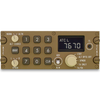 B737 ATC / TCAS Keypad - Image 2