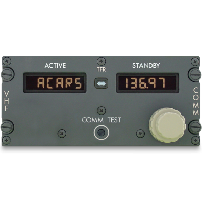 VHF Comm Tuning