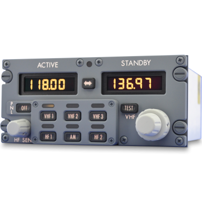 B737 Radio Tuning Panel - Image 3