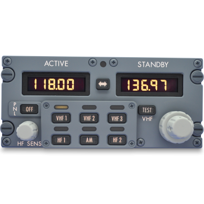 B737 Radio Tuning Panel - Image 2
