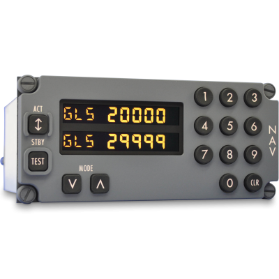 B737 Nav GLS