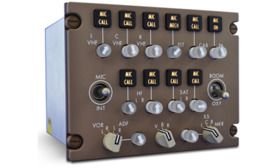 Audio Control Panel - B757/B767 - Image 3