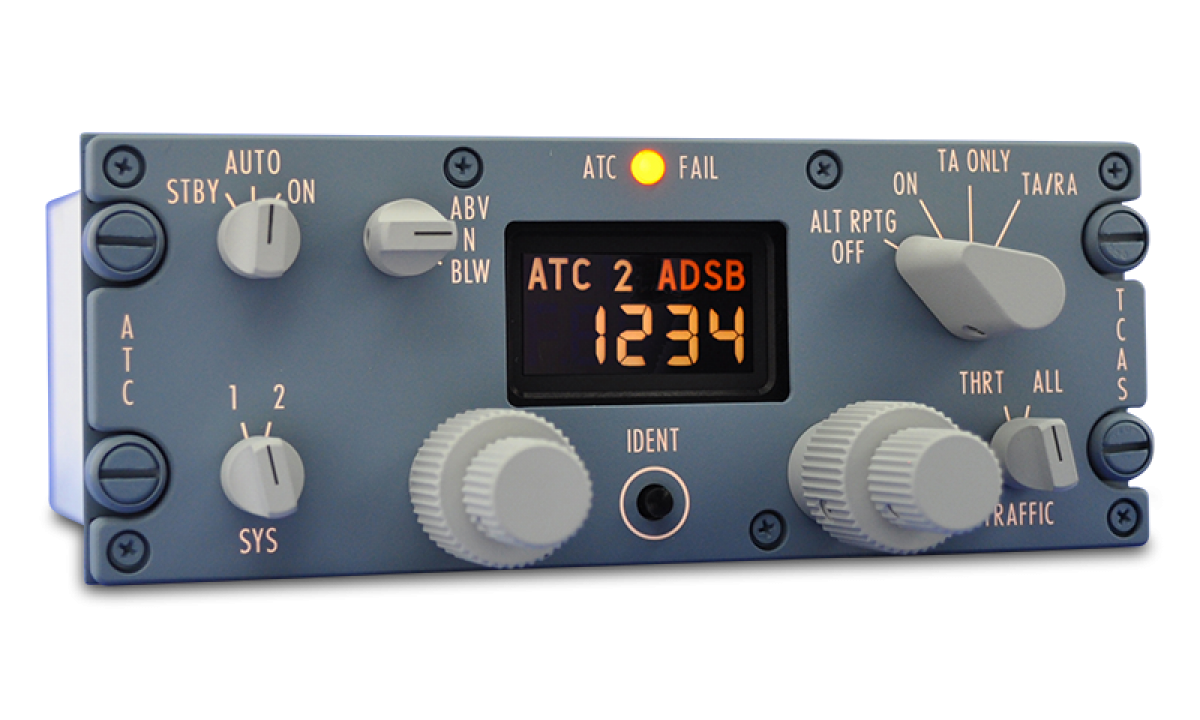 Selector load. TCAS 2000. TCAS 2000 пульт управления. TCAS a320. Транспондер a320.