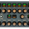 Audio Control Panel - A320