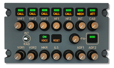 Audio Control Panel - A320 - Image 2
