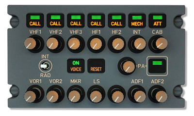 Audio Control Panel - A320 - Image 3
