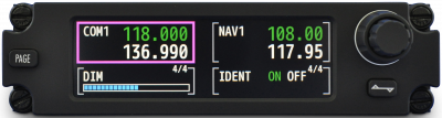 Touch Screen Radio Controller